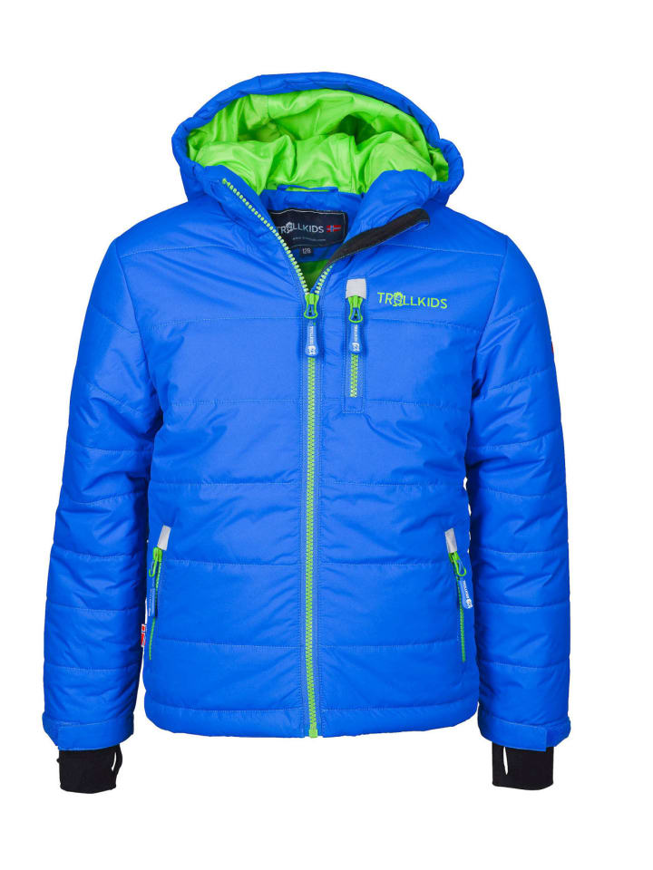 Skijacke / Winterjacke "Hemsedal" in Mittelblau