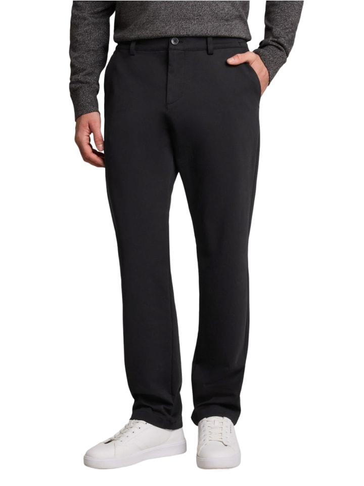 Stoffhose / Chino TTRUPERT slim in Schwarz