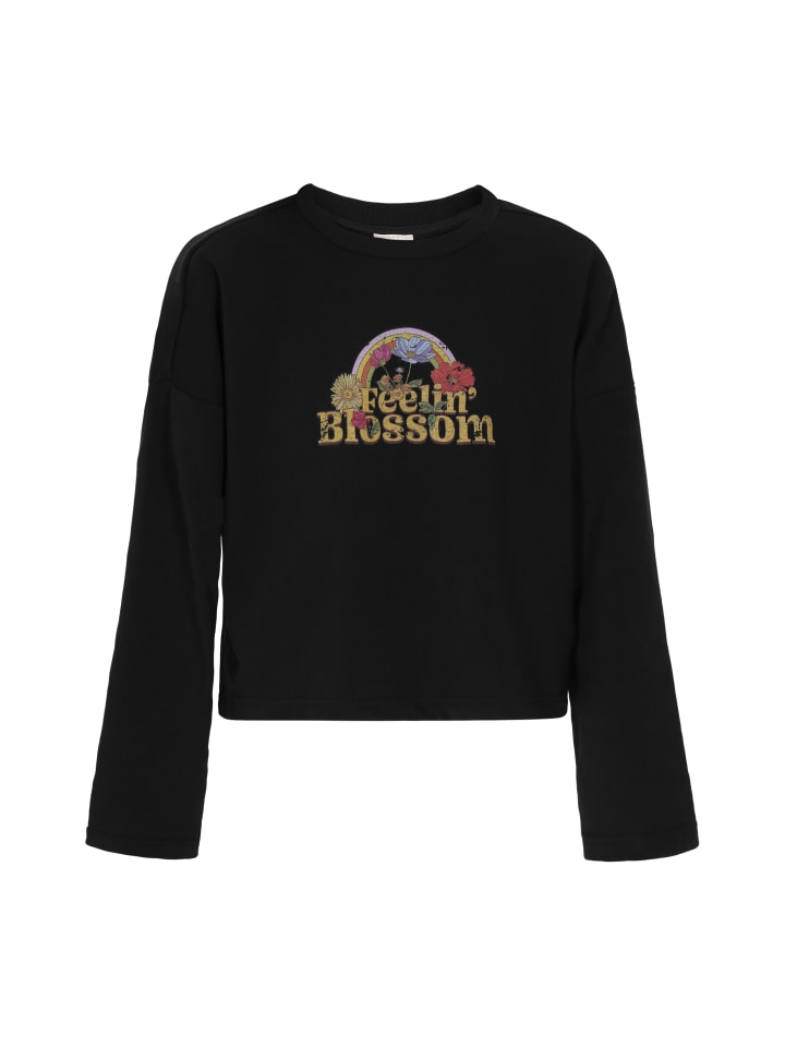 Women Sweatshirt in black