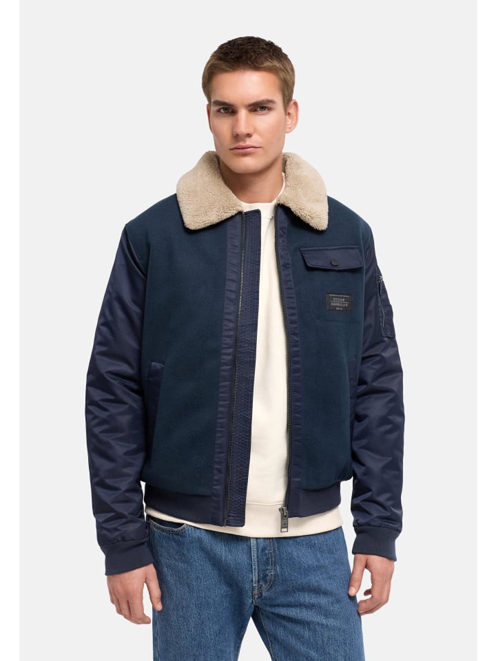 Winterjacke Somaeel XX in Navy