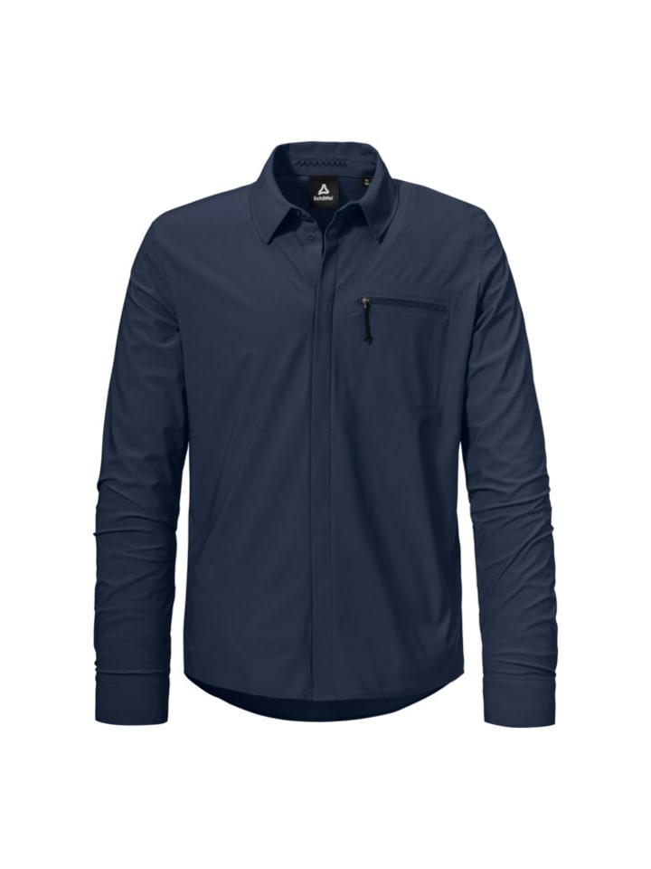 Hemd "Jersey Shirt Style Calmay MEN" in navy blazer