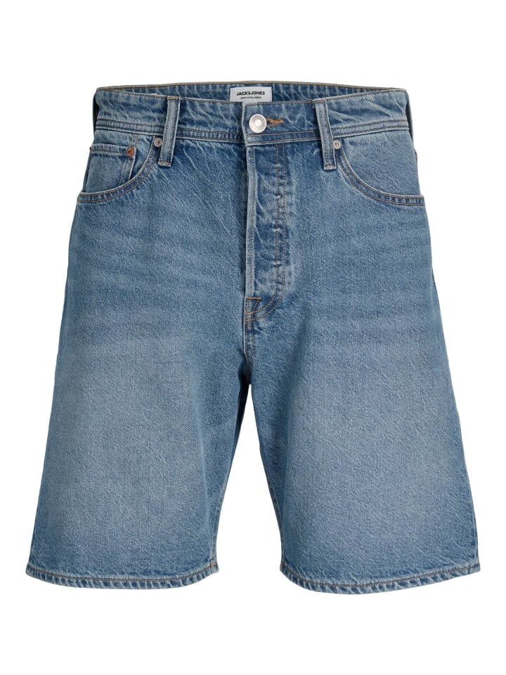 Jeans-Shorts in Blue Denim
