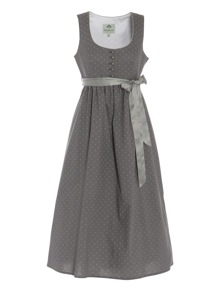 Umstandsdirndl aus Blümchendruck