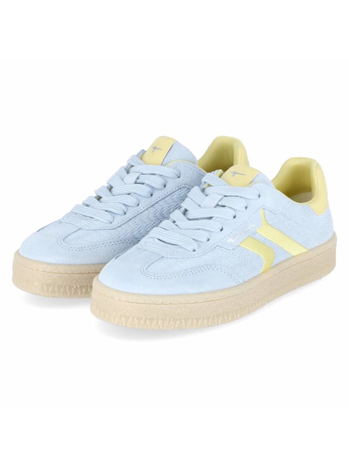 Low Sneaker in blau