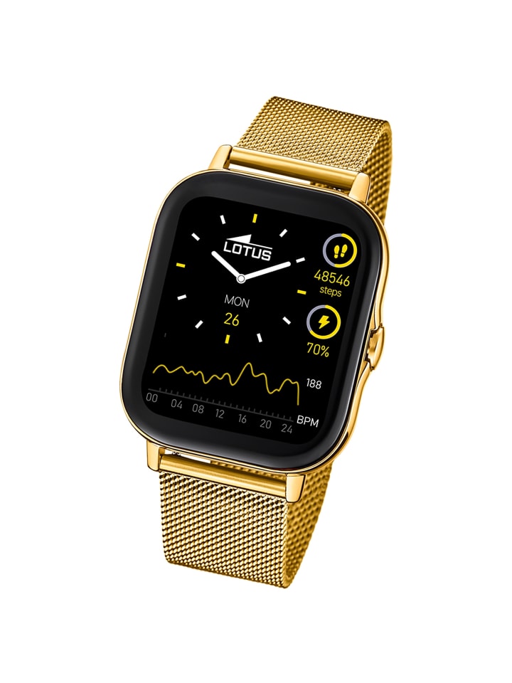 Multifunktion-Armbanduhr Lotus Multifunktion gold groß (ca. 44,2mm)