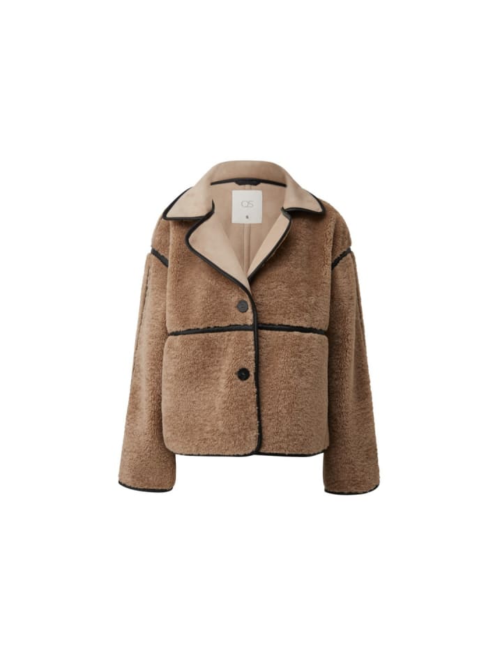 Jacke in Braun