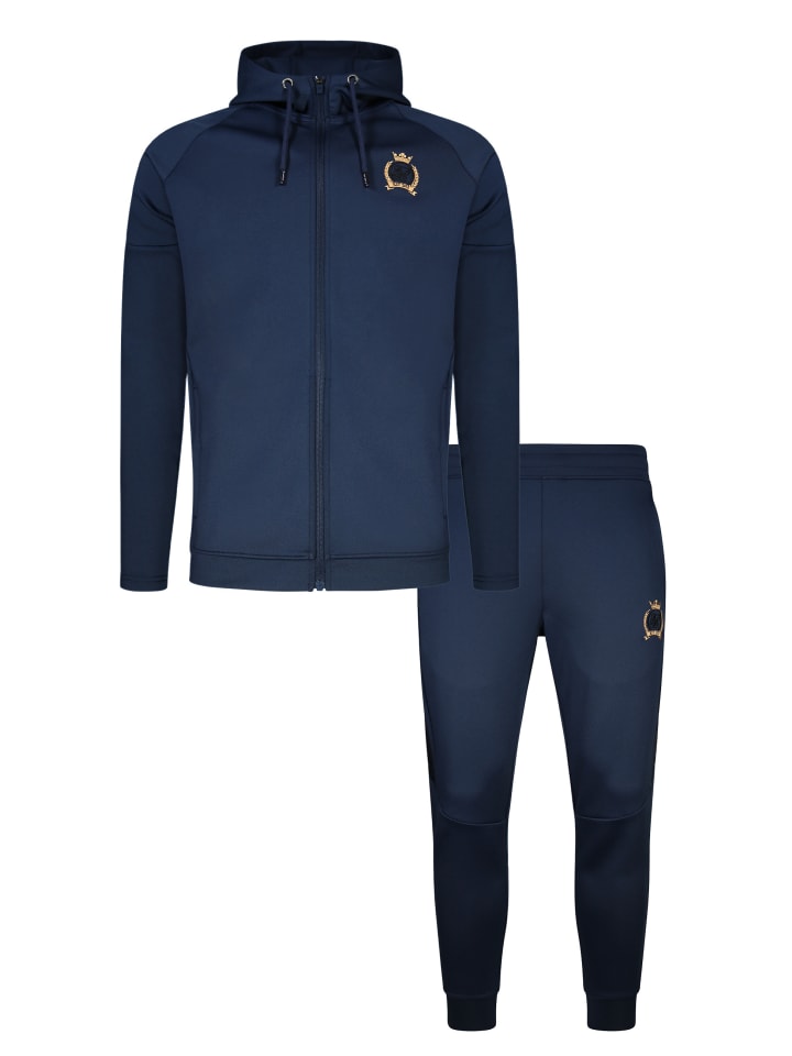 Textile Set in navy