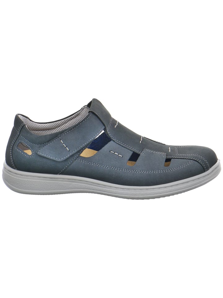 Slipper in blau