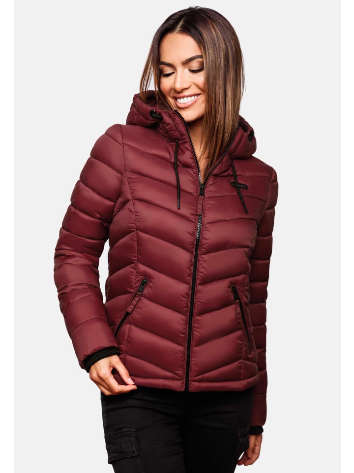 | kaufen Kuala limango Steppjacke Marikoo günstig Bordeaux2 in