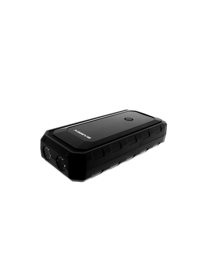 Car Jump Starter Powerbank – 6000mAh Schwarz in Schwarz
