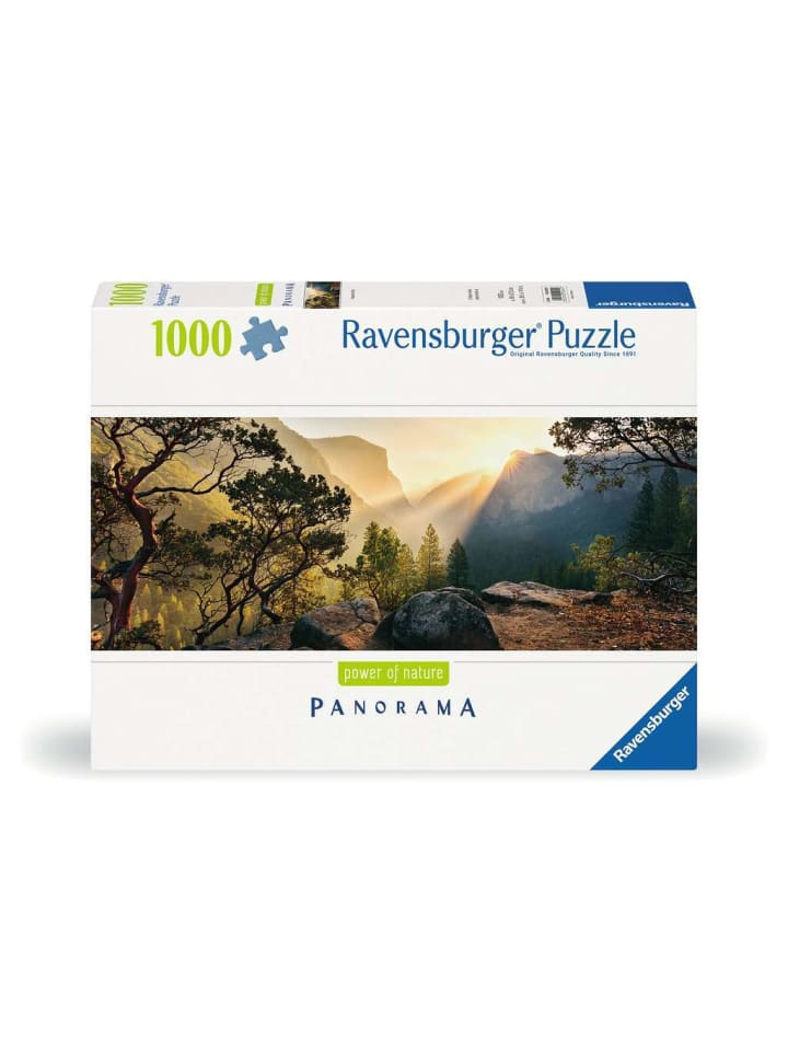Ravensburger Puzzle 1.000 Teile Yosemite Park in bunt