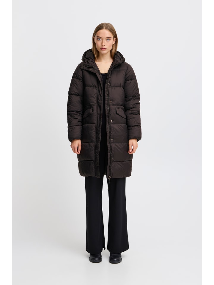 Jacke IHZORANA Regular fit in Black