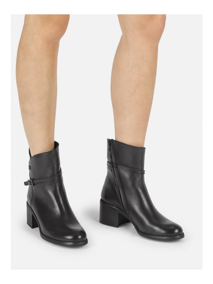 Stiefelette Schwarz