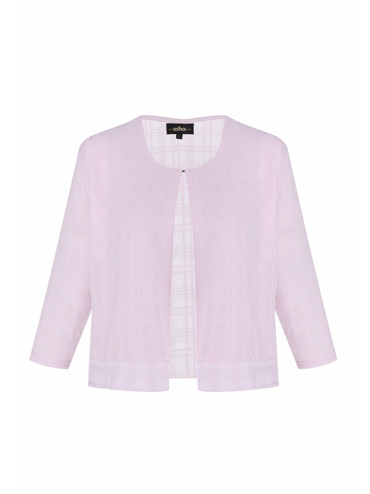 Damen Jacke in Hellrosa