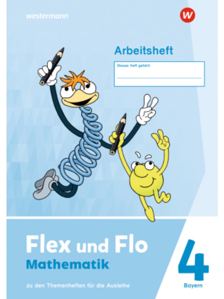 Buch - Flex und Flo - Ausgabe 2023 für Bayern