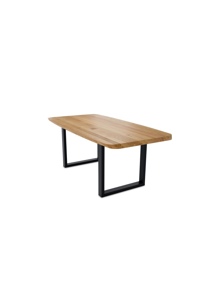 MASSIVHOLZTISCH Danette 4 200x78x100 Esszimmertisch Wildeiche geölt