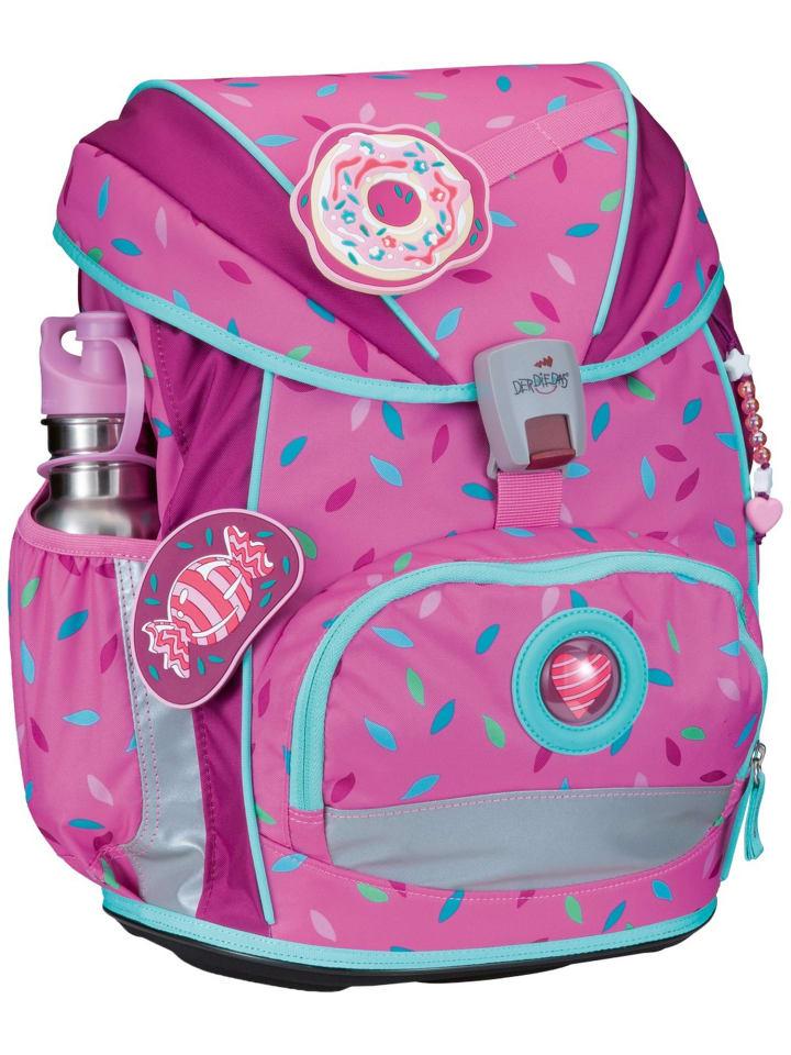 Schulrucksack ErgoFlex Superlight Set in Sweet Sprinkles