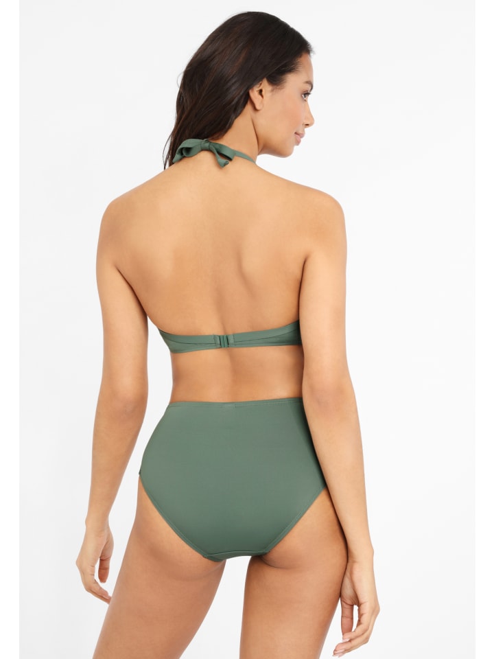 Bench Highwaist-Bikini-Hose in oliv günstig kaufen | limango