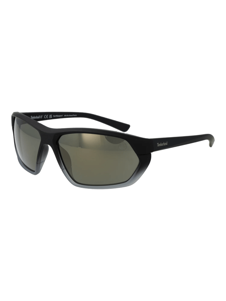 Herren Sonnenbrillen Sport Schwarz