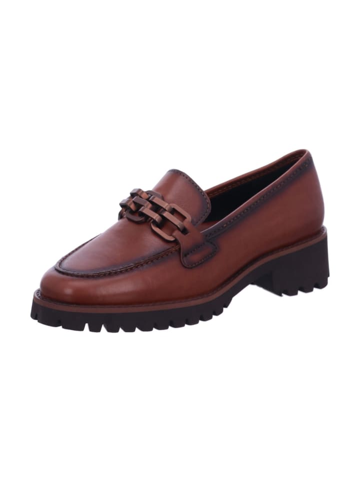 Slipper Kent in cognac