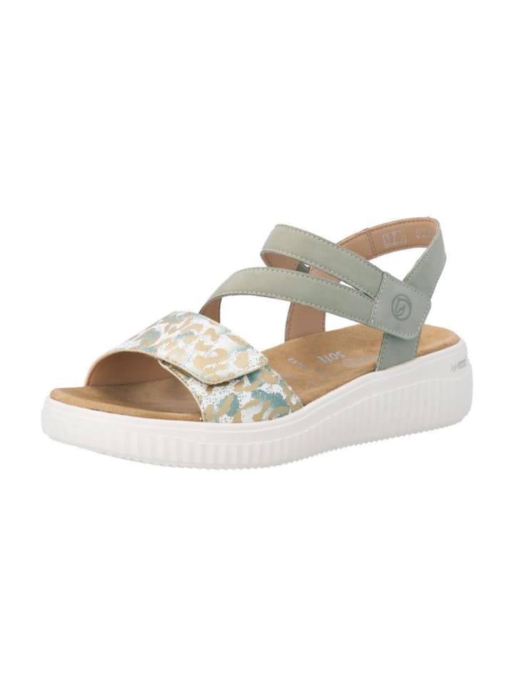 Sandalen in Grün