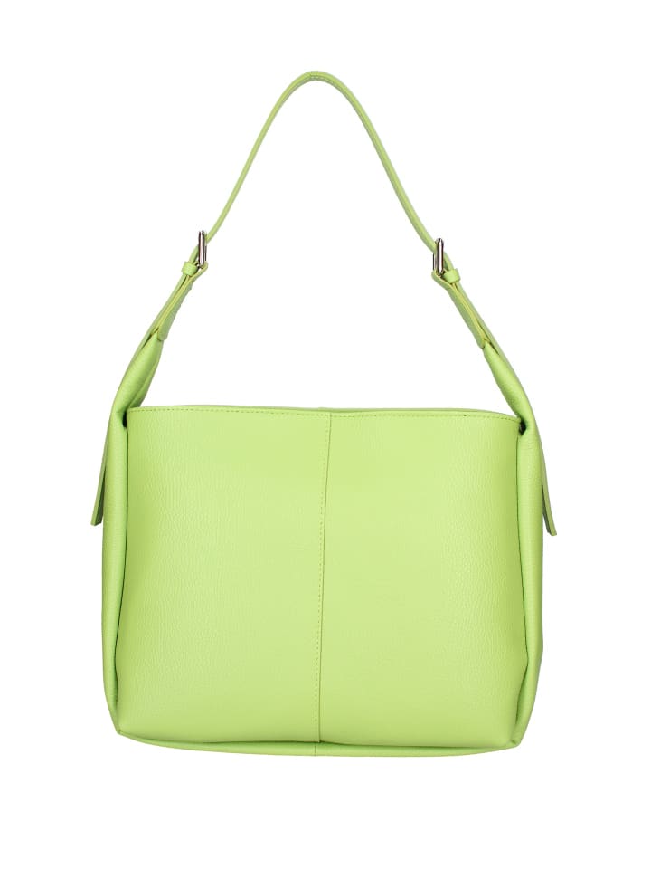Schultertasche in GREEN-B