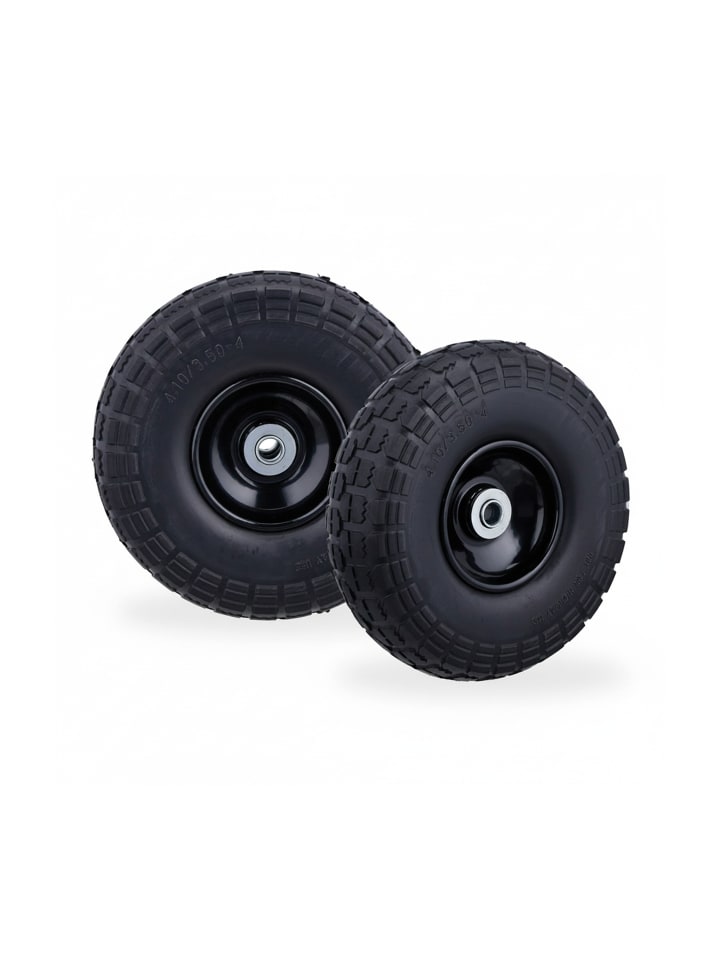 8 x Sackkarrenrad 4.1/3.5-4