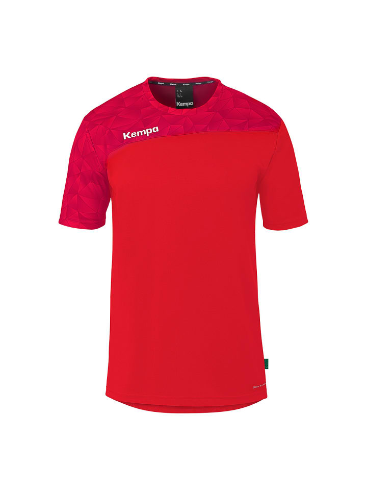 Trainings-T-Shirt Athletics 29 in rot/chilirot