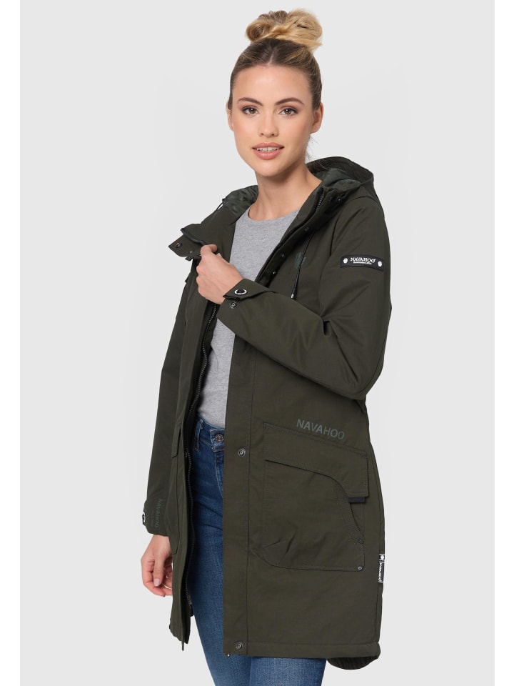 Navahoo Übergangsjacke Pfefferschote Olive in günstig kaufen limango 