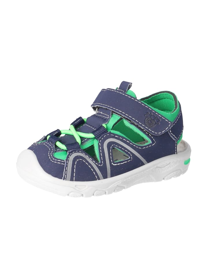 Sandalen in Blau