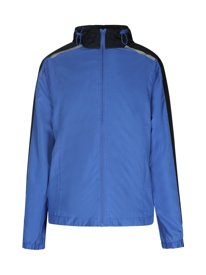 Men Jacket in Königsblau Schwarz
