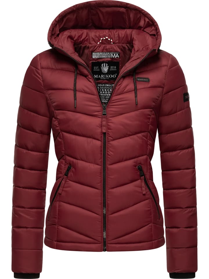 in Marikoo | Kuala Steppjacke Bordeaux2 günstig limango kaufen