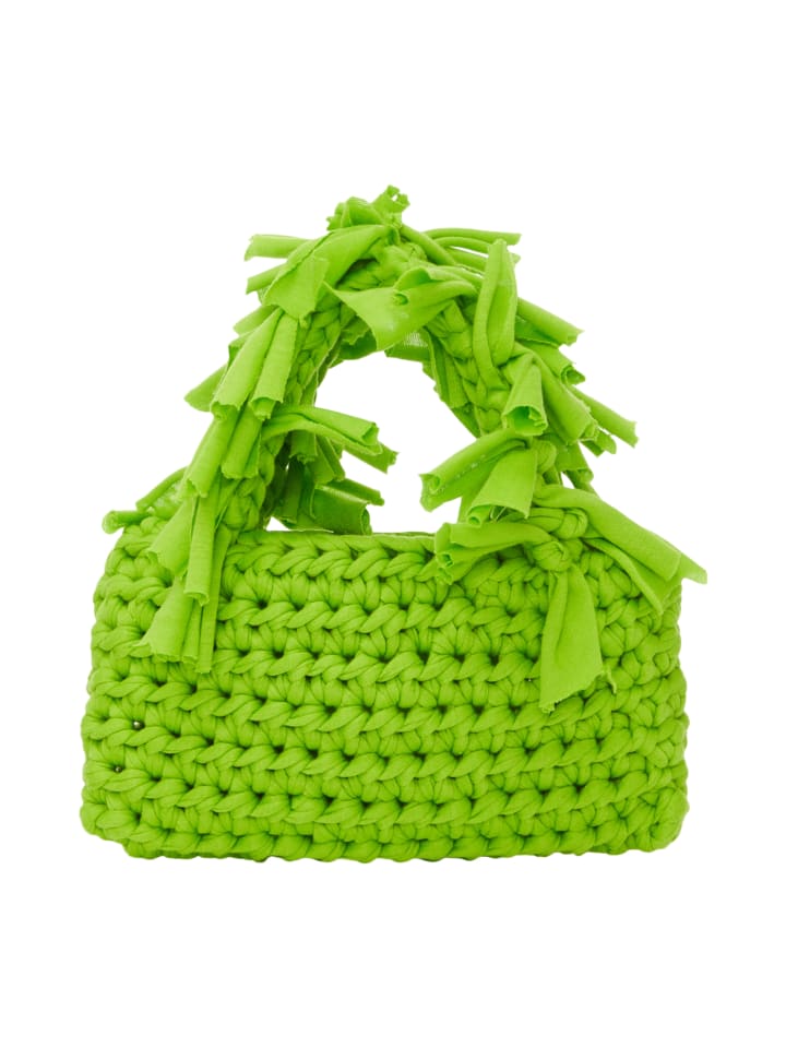 Damen Handtasche in Grasgrün