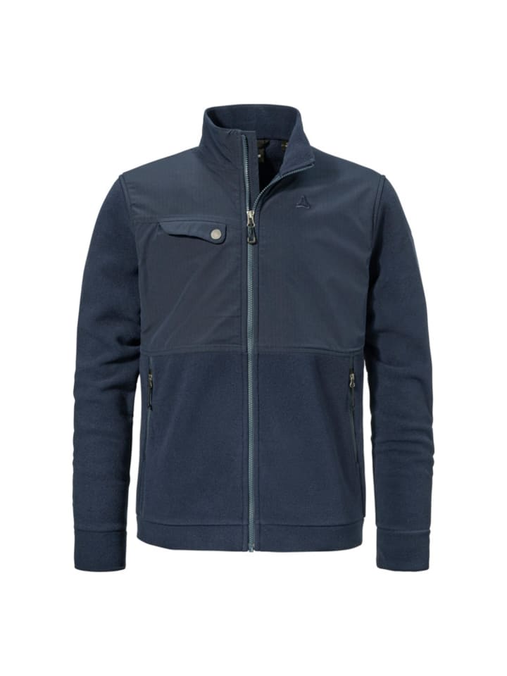 Fleecejacke "Fleece Jk Style Maghera MEN" in navy blazer