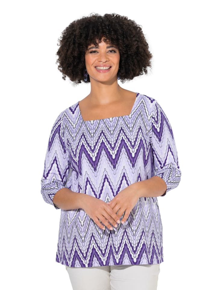 Shirt in flieder