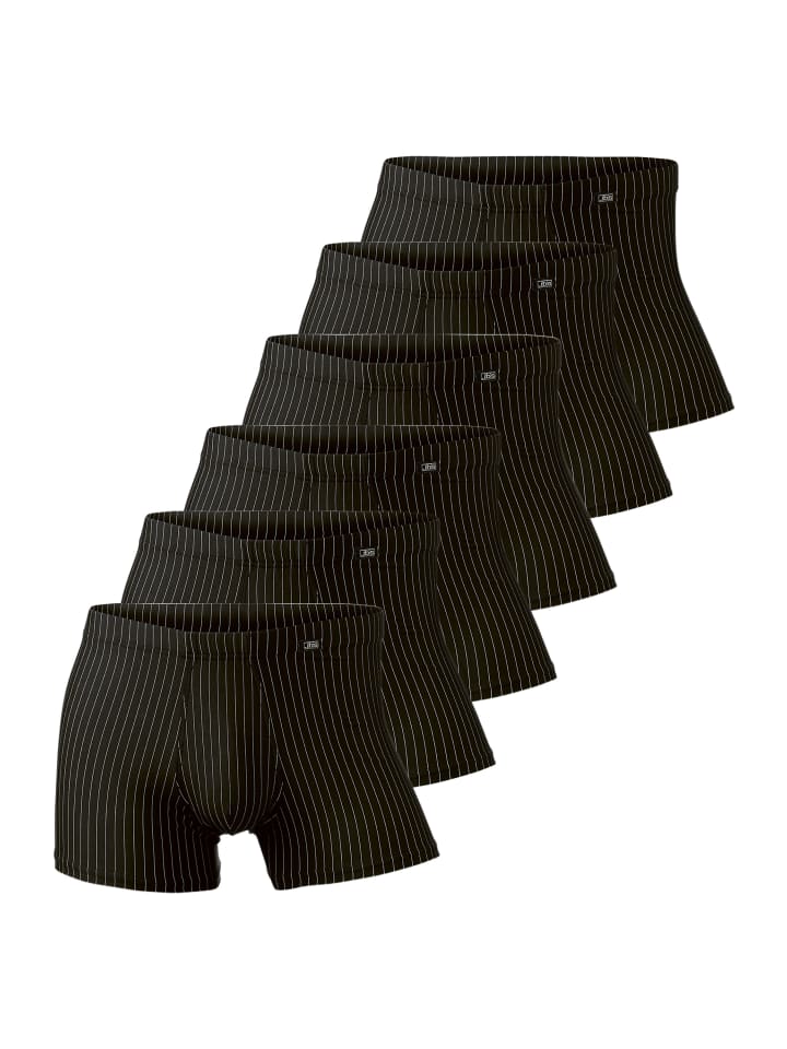 Long Short / Pant Microfiber in Schwarz