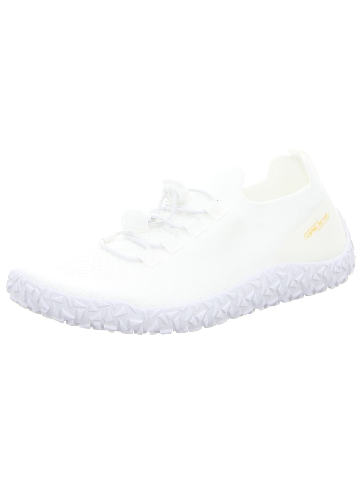 Sportlicher Slipper in weiß