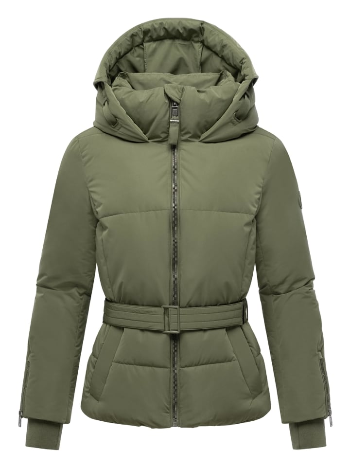 Winterjacke Aleyna 16 in Olive Leaf