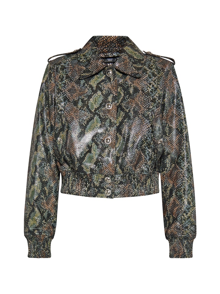 Damen Jacke in Schlange