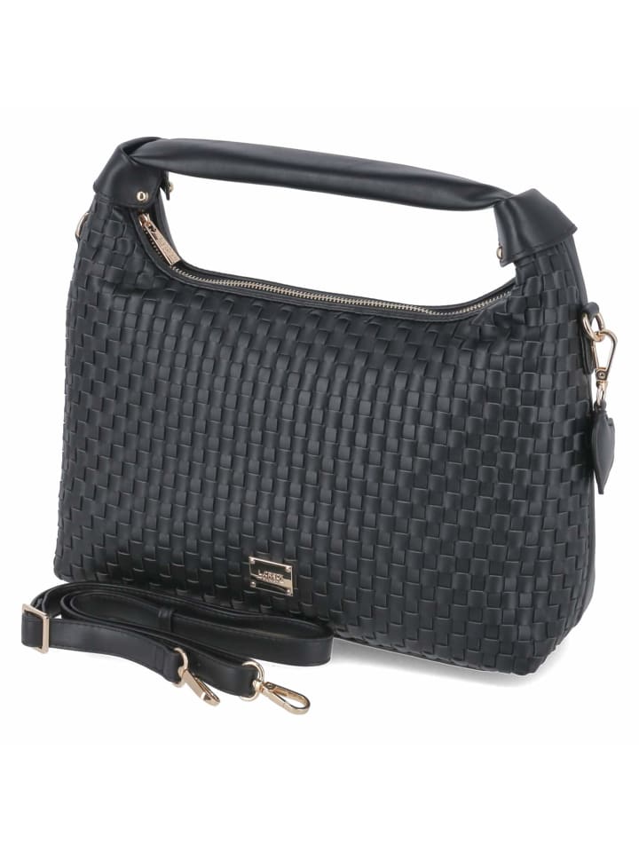 Hobo Bag RADKA in schwarz