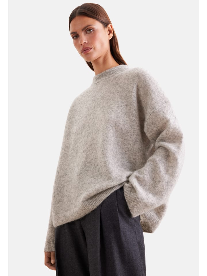 Sweater Oversized in Grau