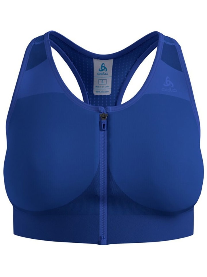 Sport-BH "Seamless High Sport-Bra" in Blau