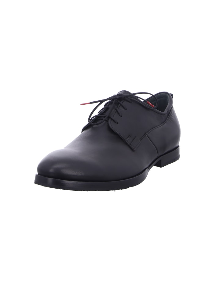 Schnürschuh in schwarz