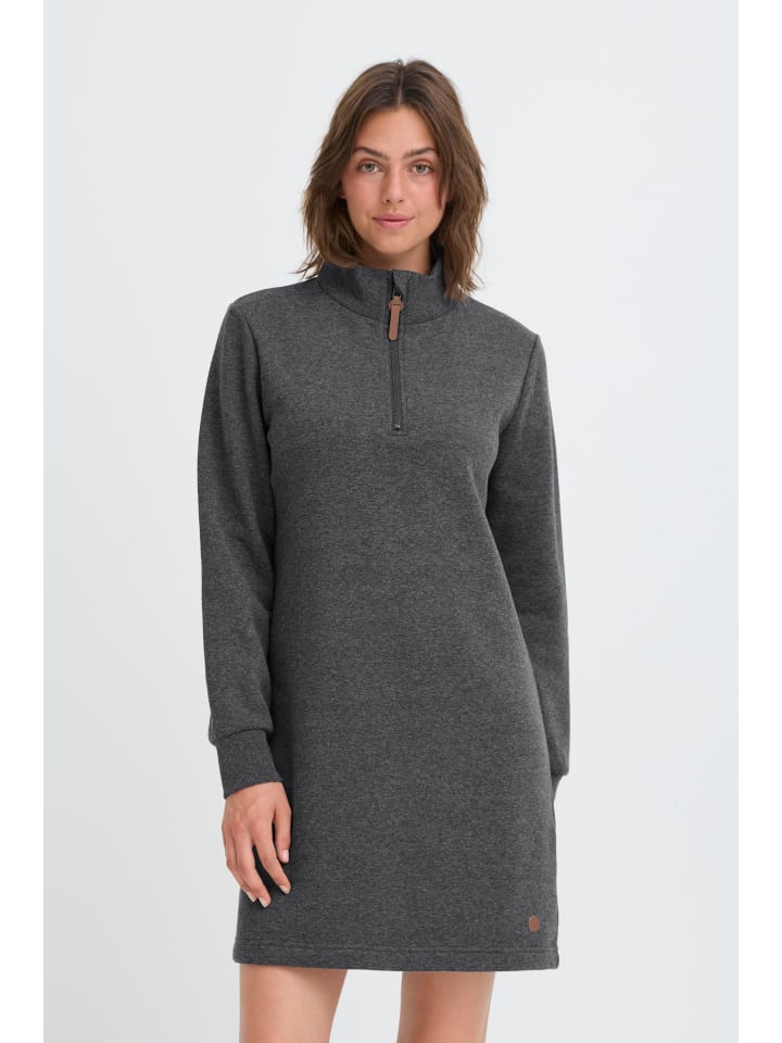 Sweatkleid OXMille in Grau