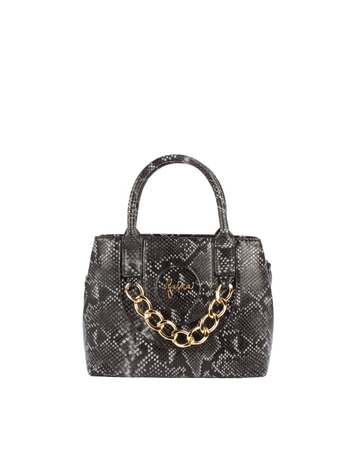Damen Henkeltasche in Schwarz