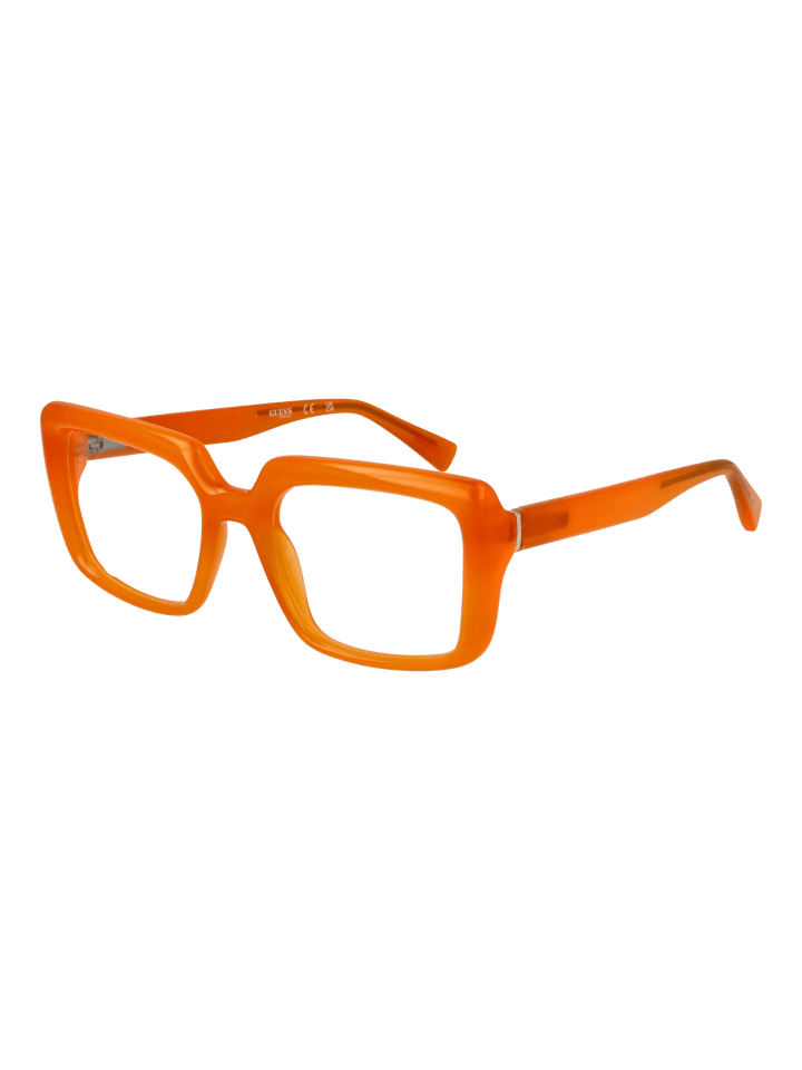Unisex Optische Fassungen Quadrat Orange