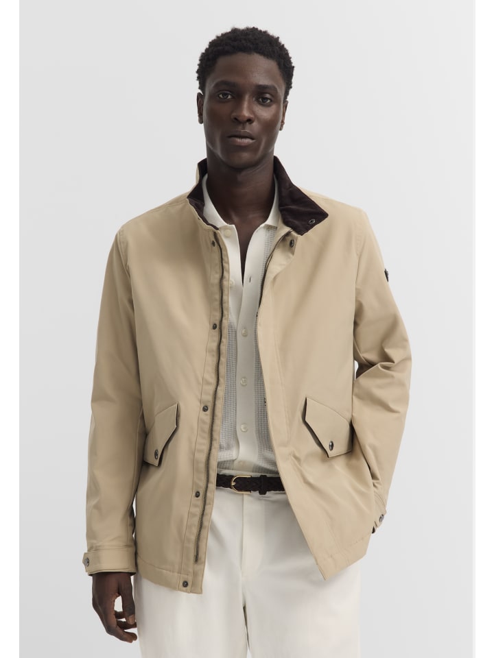 Übergangsjacke in 40-beige