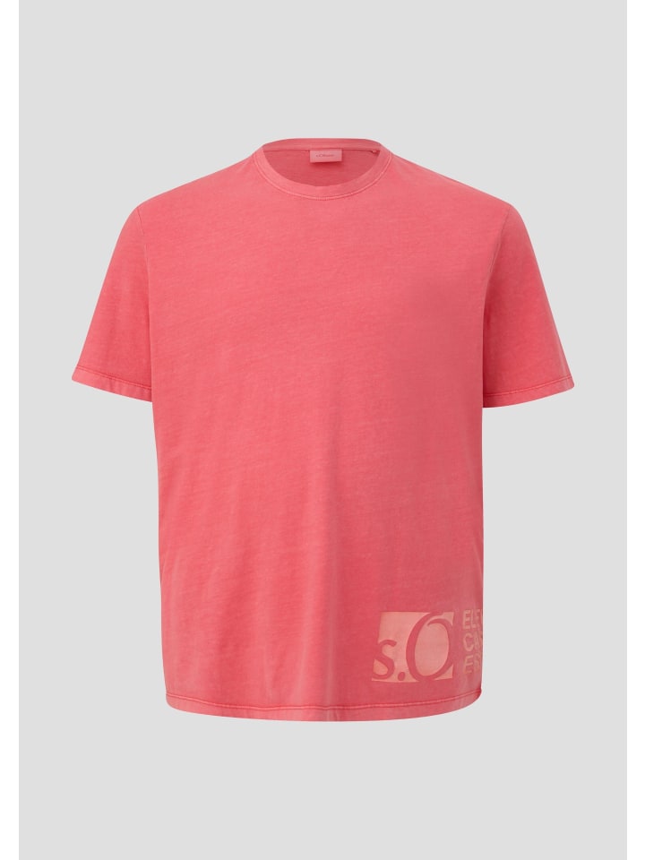 T-Shirt in 2507_korallrot