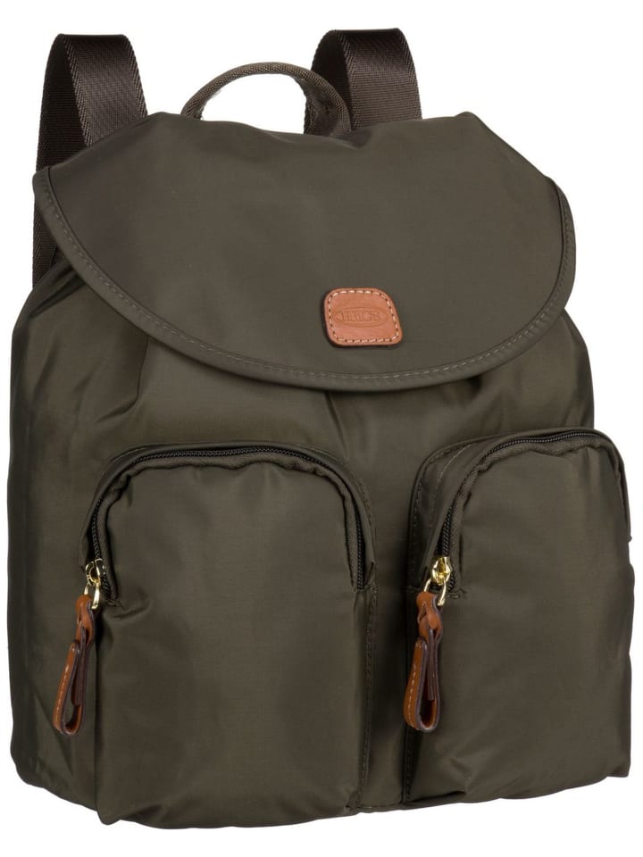 Rucksack X-Travel in Oliva