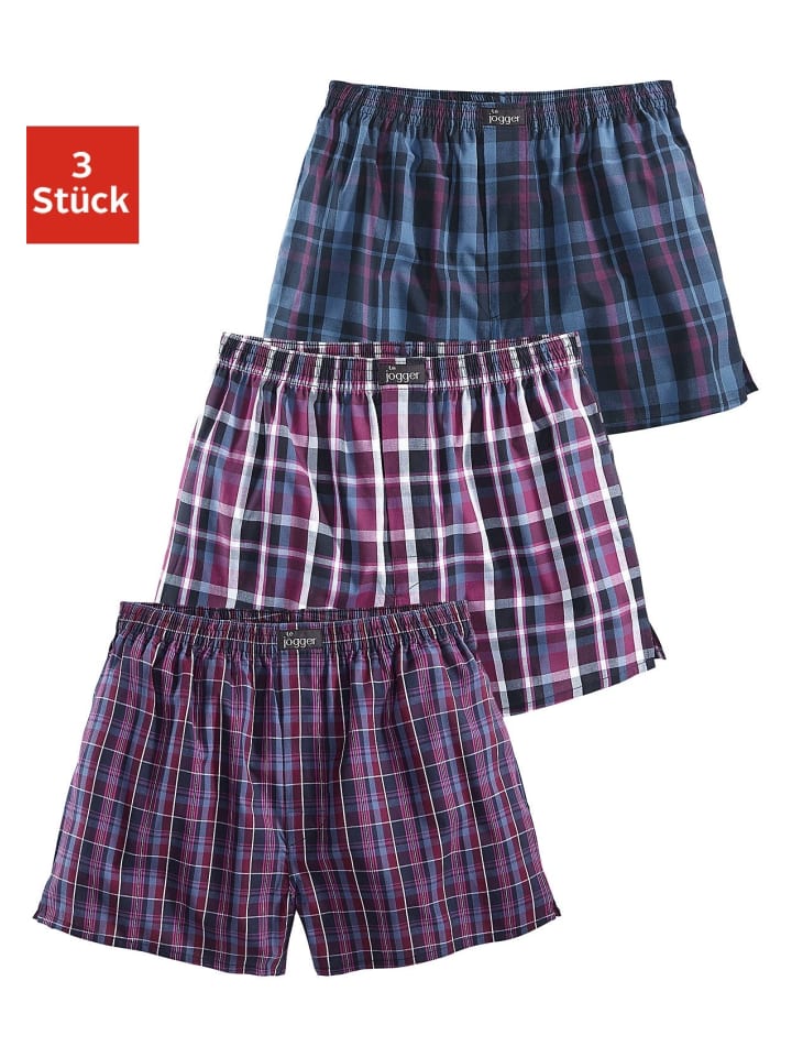 Webboxer in bunt